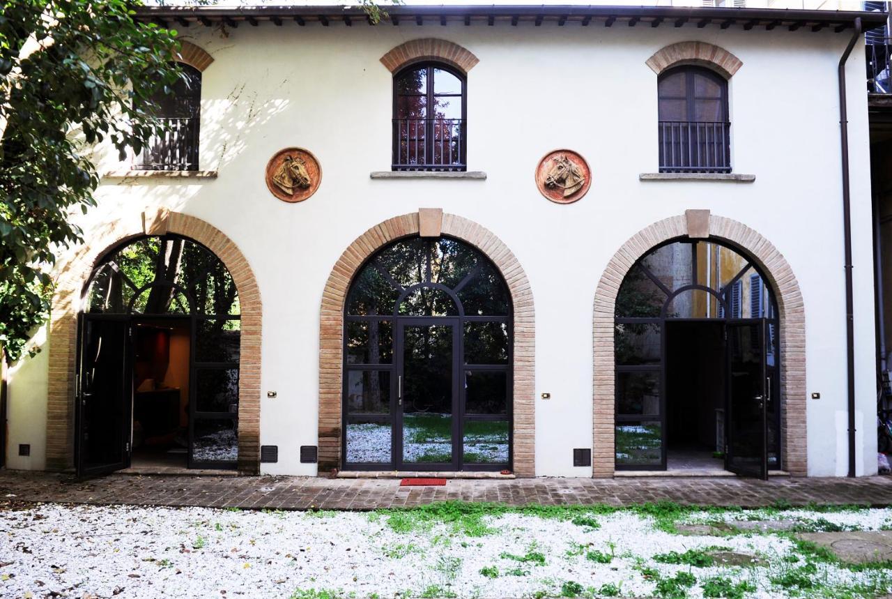 Ferienwohnung Scuderie Il Magnifico Florenz Exterior foto