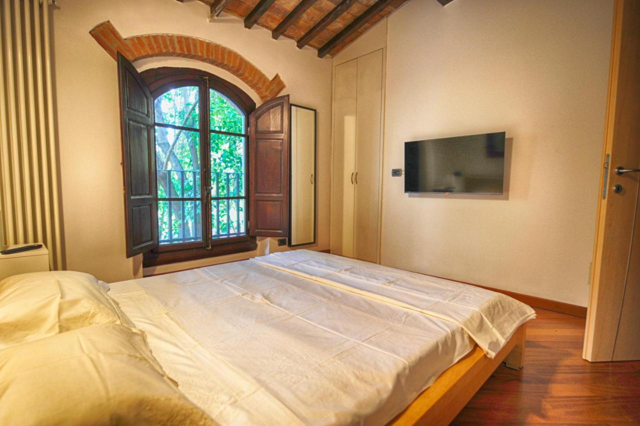 Ferienwohnung Scuderie Il Magnifico Florenz Exterior foto